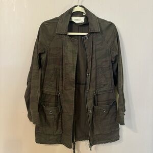 Bagatelle Olive Utility Jacket